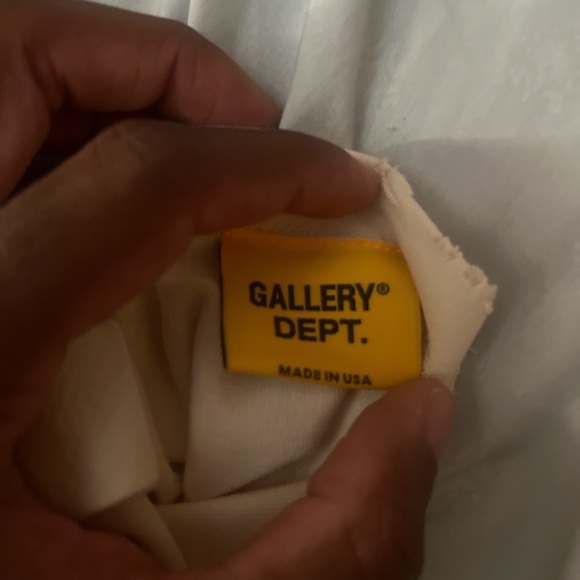 Gallery Dept. Tshirt “Boring Tee” - Picture 4 of 5